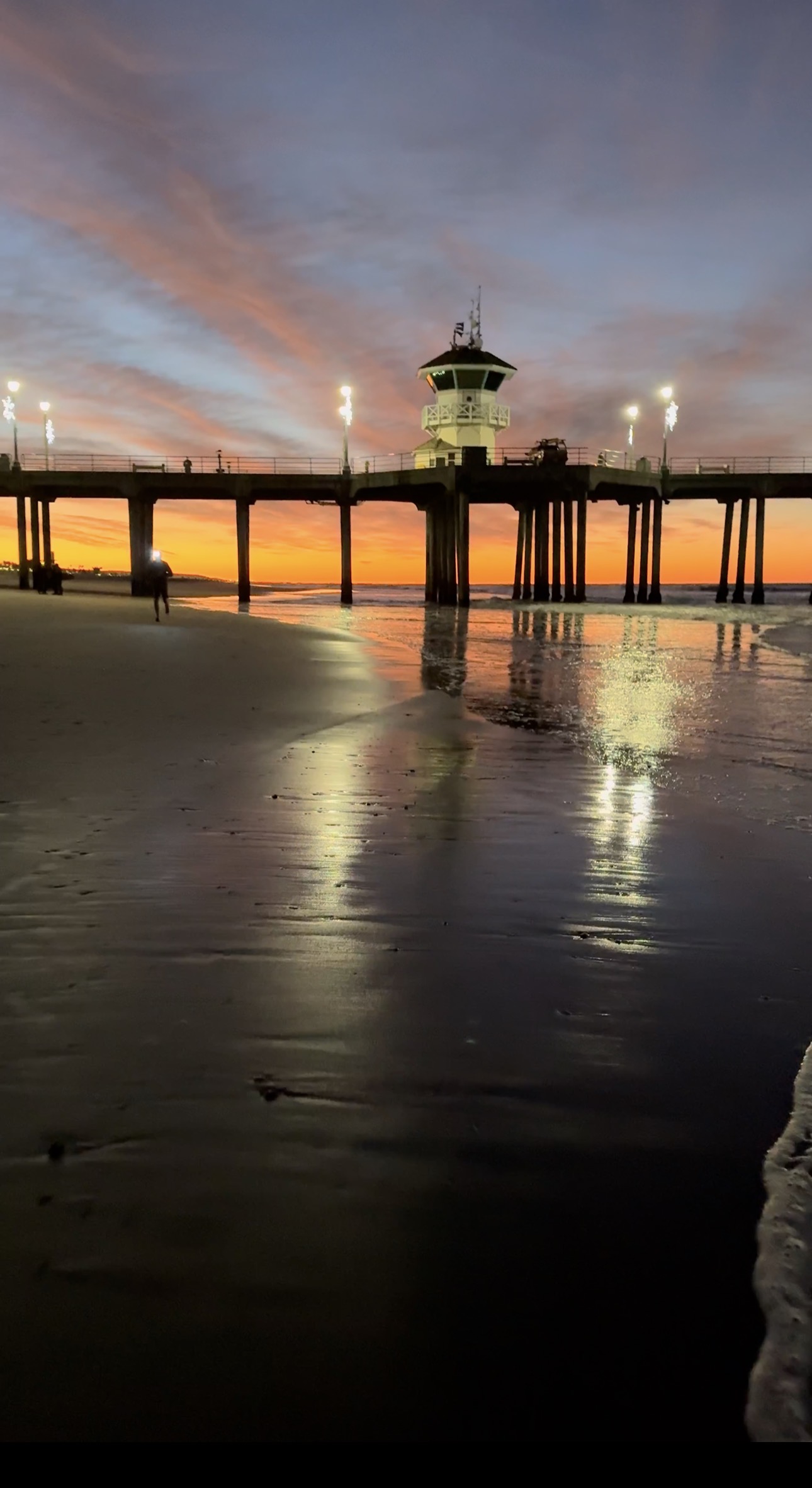 Winter Sunrise and Reflections